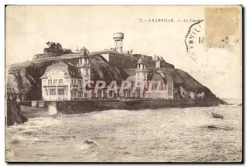 Cartes postales Chateau d&#39eau Granville Le casino