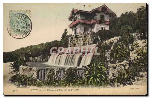 Cartes postales Chateau d&#39eau de la Vesubie Nice