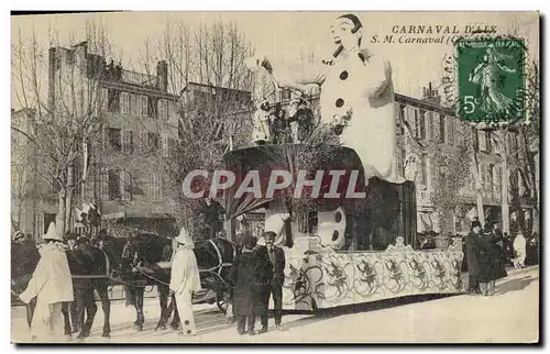 Ansichtskarte AK P�errot Pierrots Carnaval d&#39Aix Aix en Provence