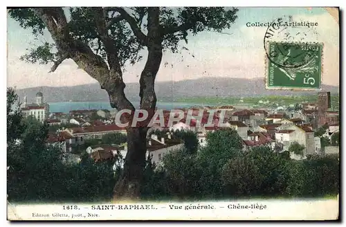 Ansichtskarte AK Arbre Saint Raphael Vue generale Chene Liege