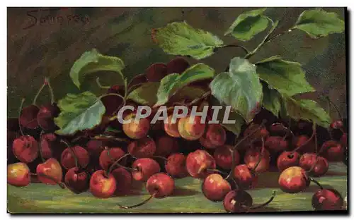 Cartes postales Fantaisie Nature morte