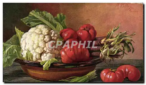 Cartes postales Fantaisie Nature morte