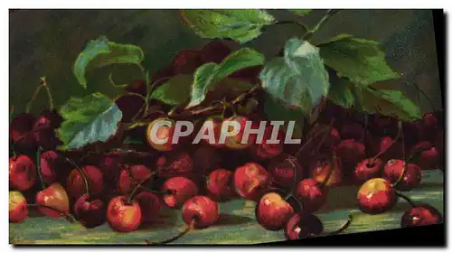 Cartes postales Fantaisie Nature morte
