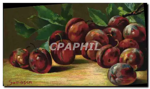Cartes postales Fantaisie Nature morte