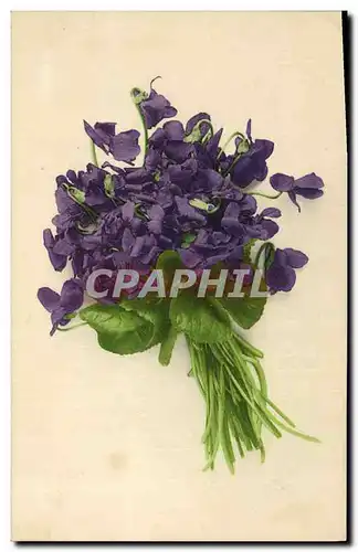 Cartes postales Fantaisie Fleurs