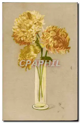 Cartes postales Fantaisie Fleurs