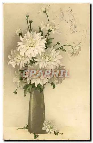 Cartes postales Fantaisie Fleurs