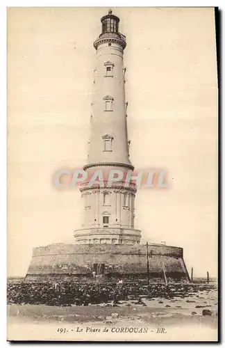 Cartes postales Phare de Cordouan