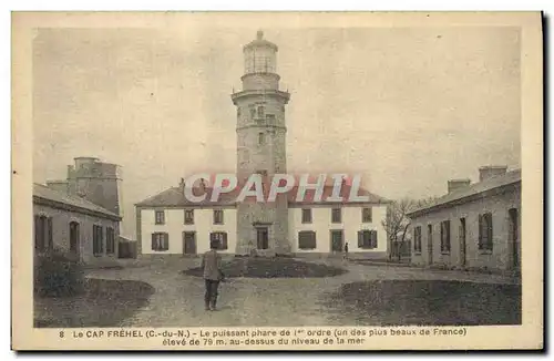 Cartes postales Phare Le Cap Frehel