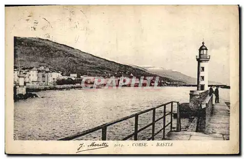 Cartes postales Phare Corse Bastia