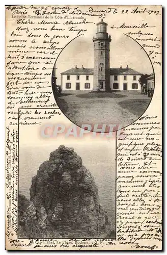 Cartes postales Phare Le Cap Frehel Rochers