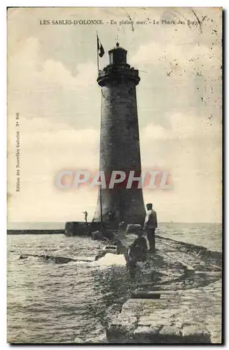 Cartes postales Phare des Barges Les Sables d&#39Olonne