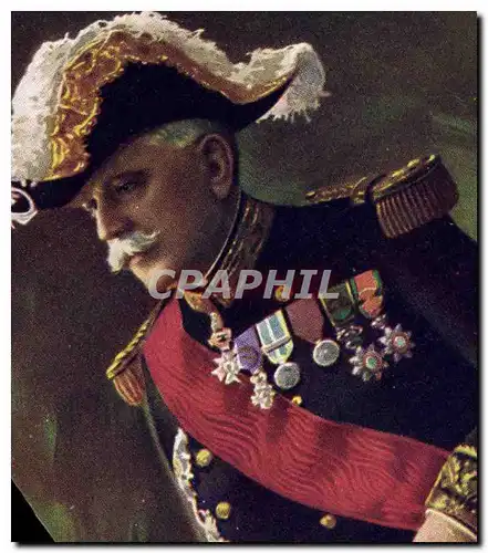 Cartes postales Militaria General Joffre