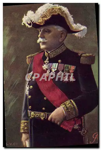 Ansichtskarte AK Militaria General Joffre