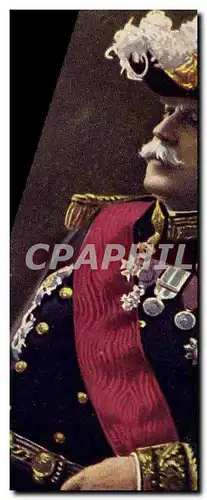 Cartes postales Militaria General Joffre