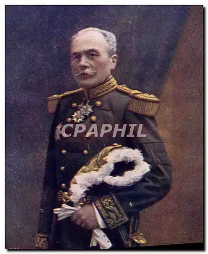 Cartes postales Militaria General De Langle de Cary