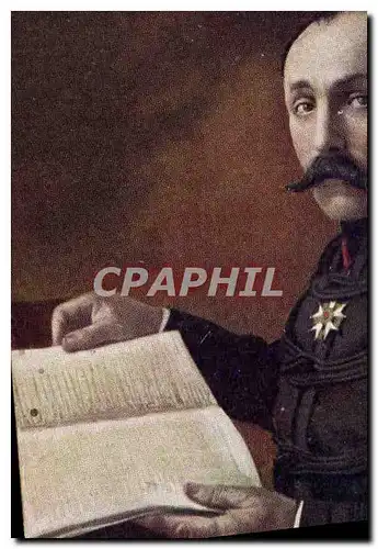 Cartes postales Militaria General Dubail