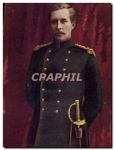 Cartes postales Militaria Albert 1er