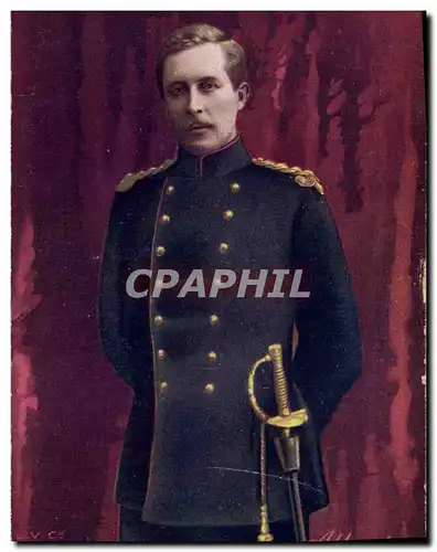 Cartes postales Militaria Albert 1er