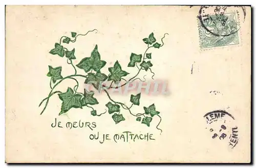 Cartes postales Fantaisie Fleurs