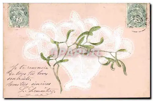 Cartes postales Fantaisie Fleurs