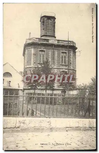 Cartes postales Chateau d&#39eau Amiens