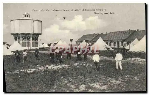 Cartes postales Chateau d&#39eau Camp du Valdahon Reservoir et mess des officiers Militaria