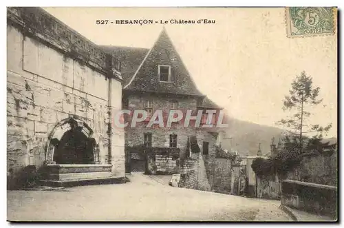 Cartes postales Chateau d&#39eau Besancon