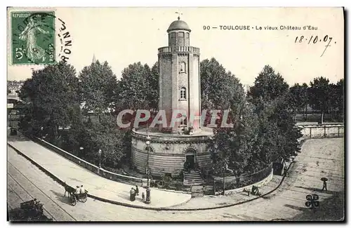 Ansichtskarte AK Le vieux Chateau d&#39eau Toulouse