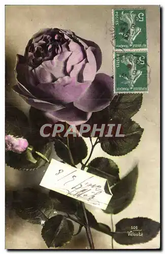 Cartes postales Fantaisie Fleurs