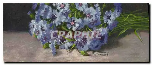 Cartes postales Fantaisie Fleurs