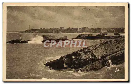 Ansichtskarte AK Phare Biarritz Le Cap Saint Martin