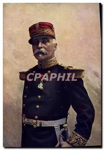 Cartes postales Militaria General Pau