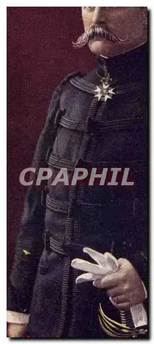 Ansichtskarte AK Militaria General Hirschauer