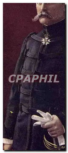 Cartes postales Militaria General Hirschauer