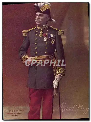 Ansichtskarte AK Militaria General Maud(Huy