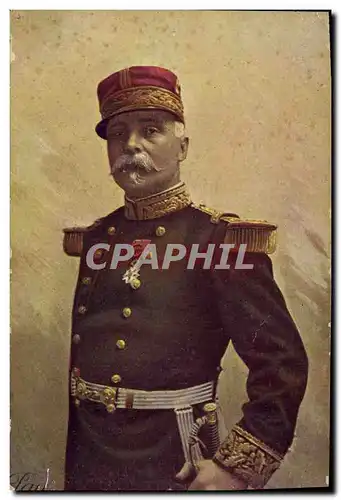 Cartes postales Militaria General Pau