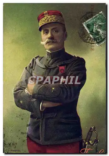 Cartes postales Militaria General Foch