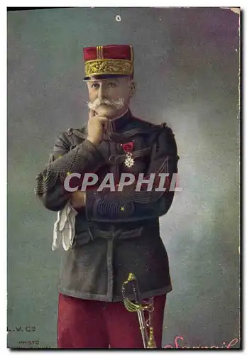 Cartes postales Militaria General Sarrail