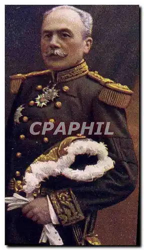 Cartes postales Militaria General De Lange de Cary