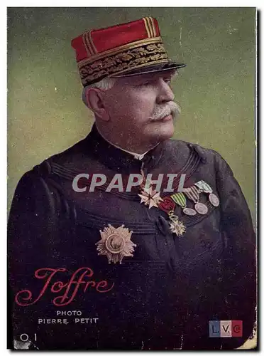 Cartes postales Militaria General Joffre