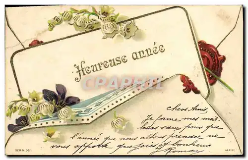 Cartes postales Fantaisie Fleurs