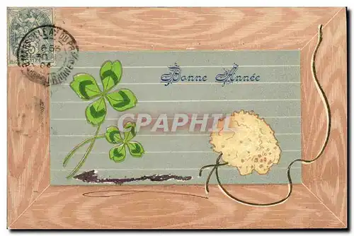 Cartes postales Fantaisie Fleurs Trefles