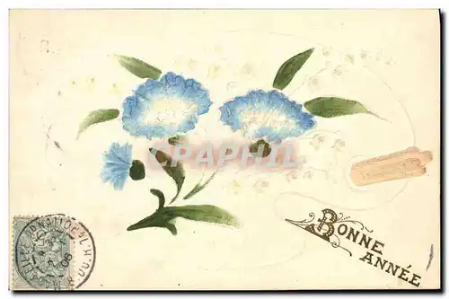 Cartes postales Fantaisie Fleurs