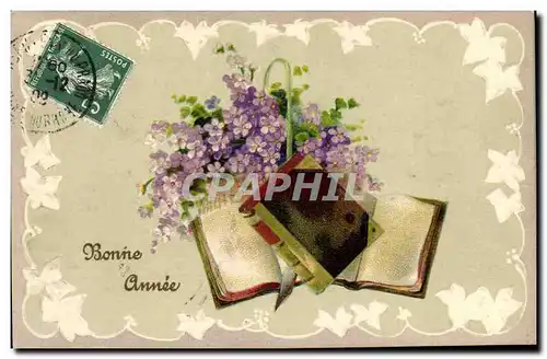 Cartes postales Fantaisie Fleurs