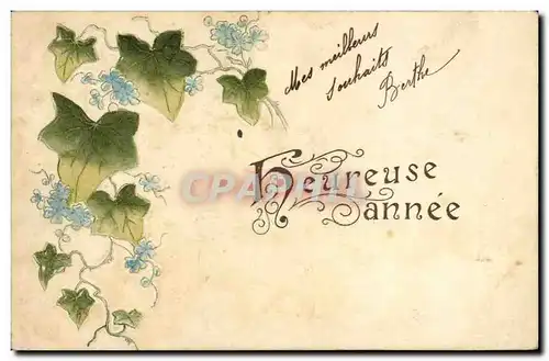 Cartes postales Fantaisie Fleurs