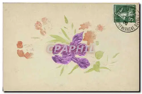 Cartes postales Fantaisie Fleurs