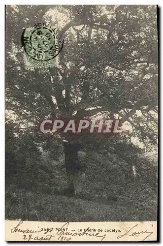 Cartes postales Arbre Saint Point Le chenede Jocelyn