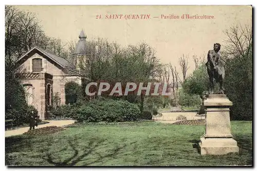 Cartes postales Fleurs Saint Quentin Pavillon d&#39horticulture