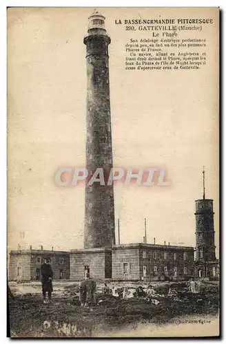 Cartes postales Phare Gatteville